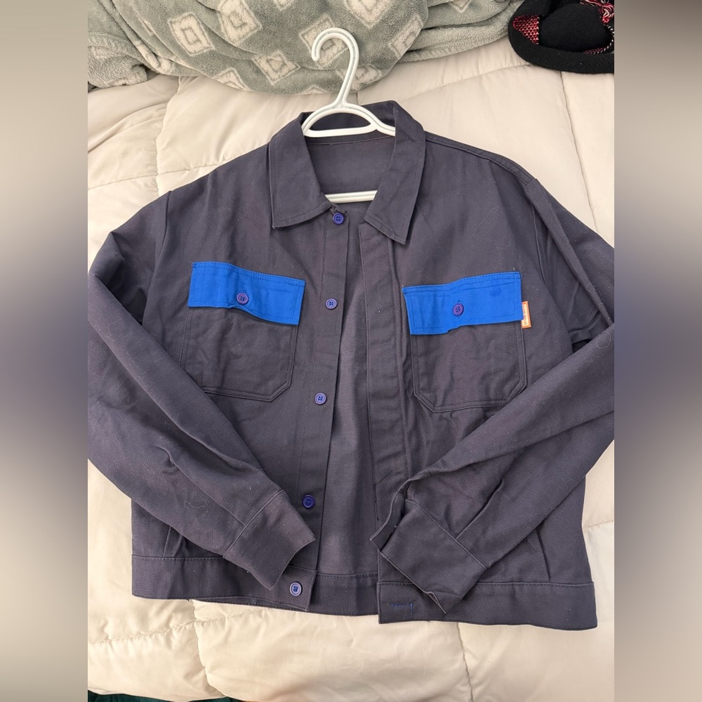 Urban Renewal Vintage Utility Jacket